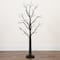 4ft. Pre-Lit LED Black Twig Artificial Halloween Tree